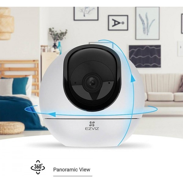 Camara IP EZVIZ C6 2K 2560 × 1440 WiFi/ Audio bidireccional